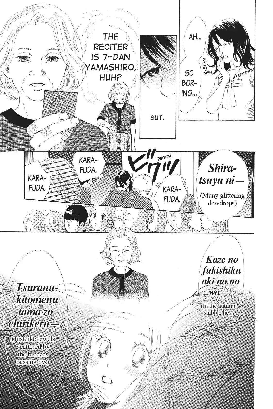 Read Chihayafuru Manga Online
