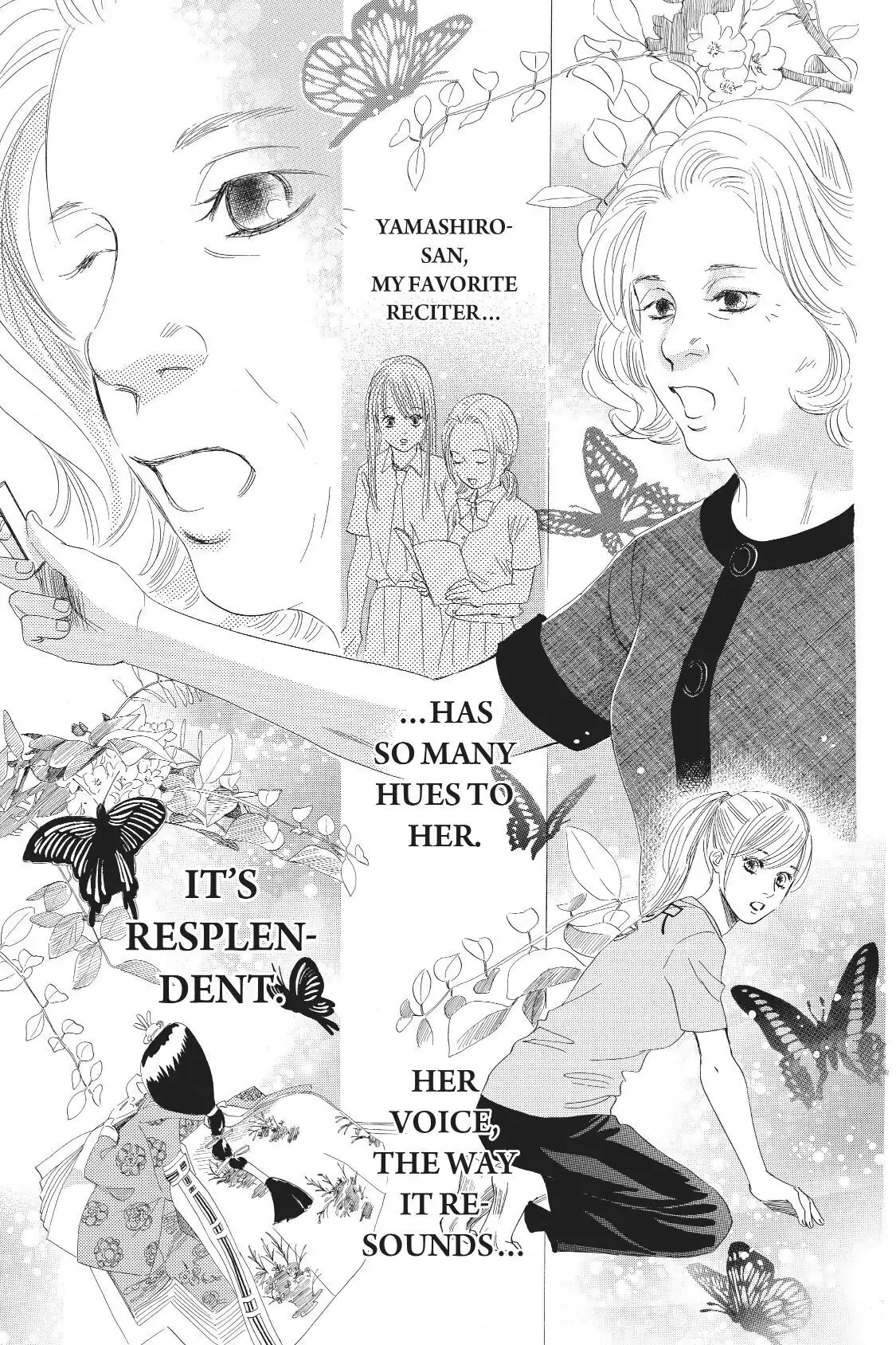 Read Chihayafuru Manga Online