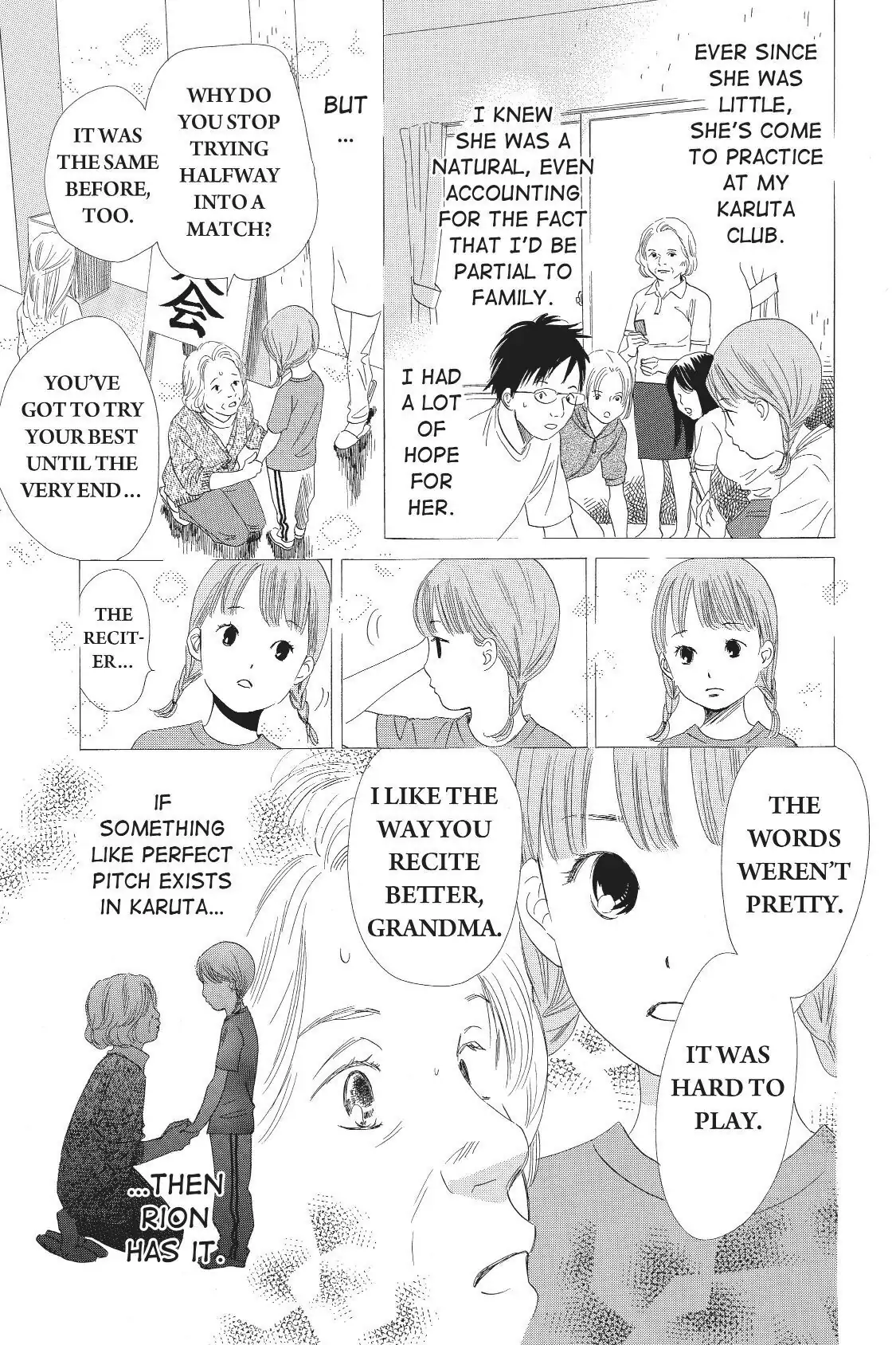Read Chihayafuru Manga Online