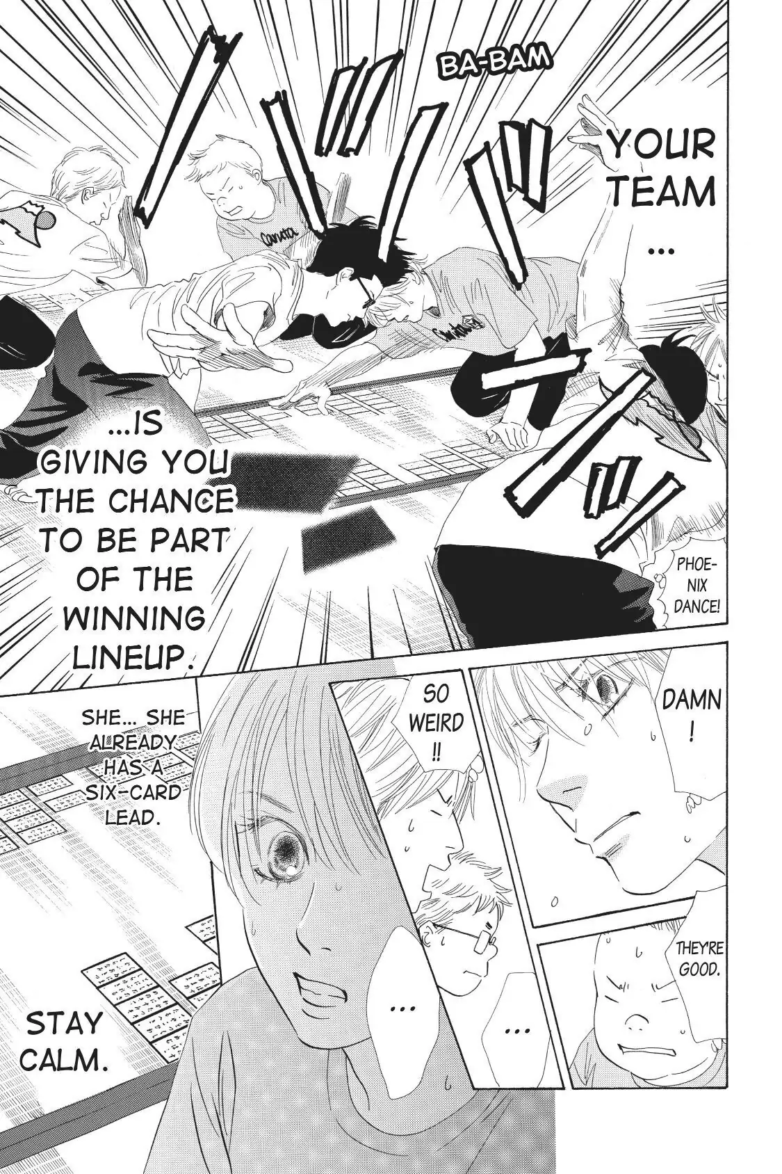 Read Chihayafuru Manga Online