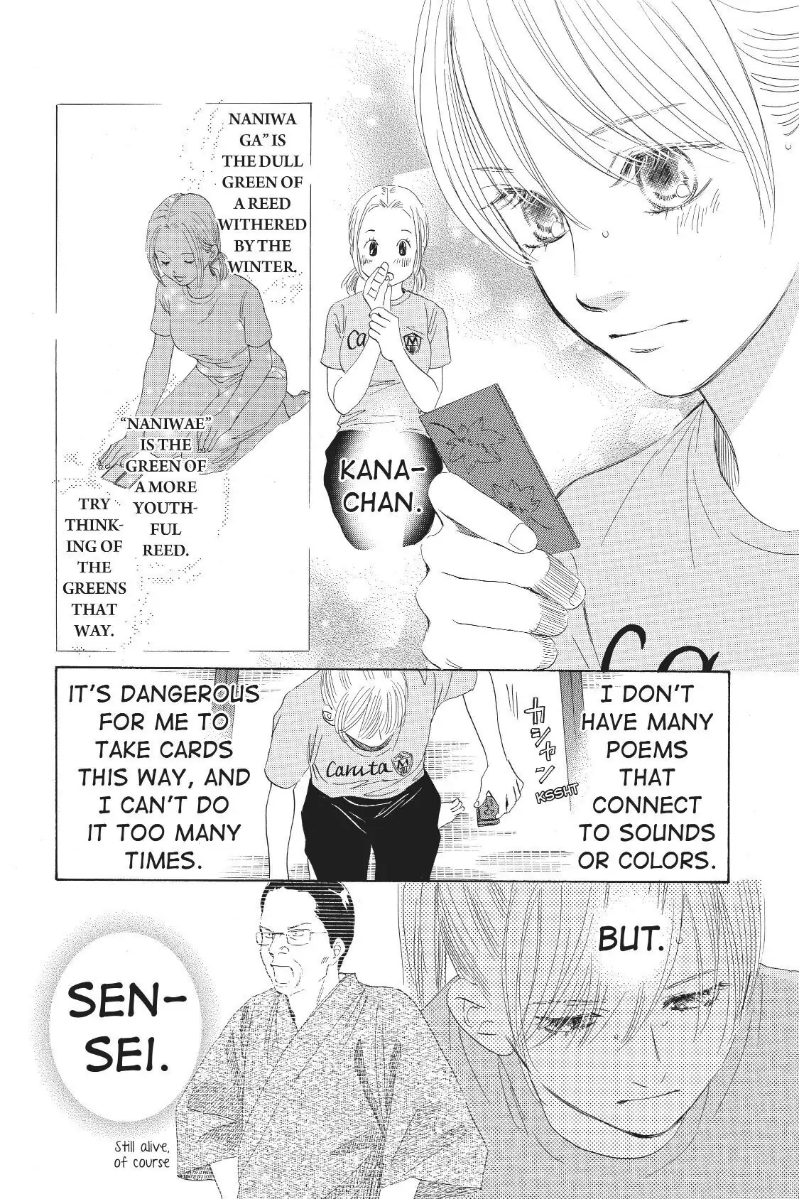 Read Chihayafuru Manga Online
