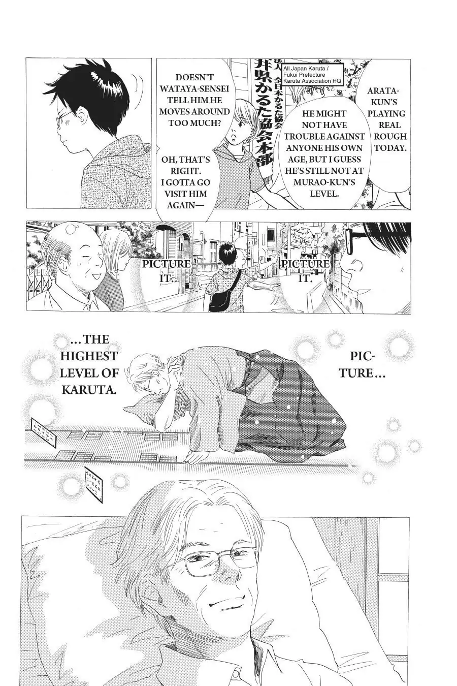 Read Chihayafuru Manga Online
