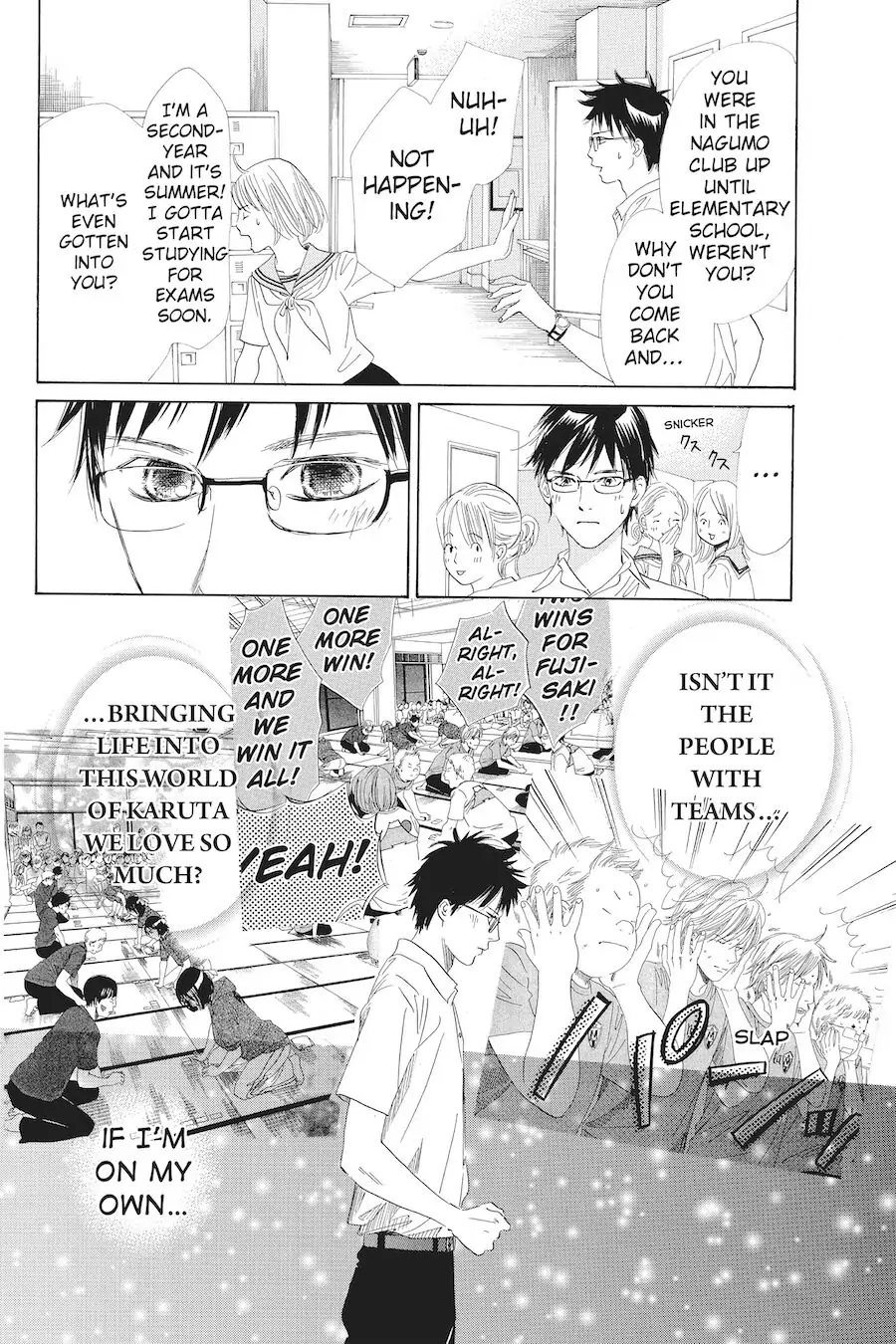 Read Chihayafuru Manga Online