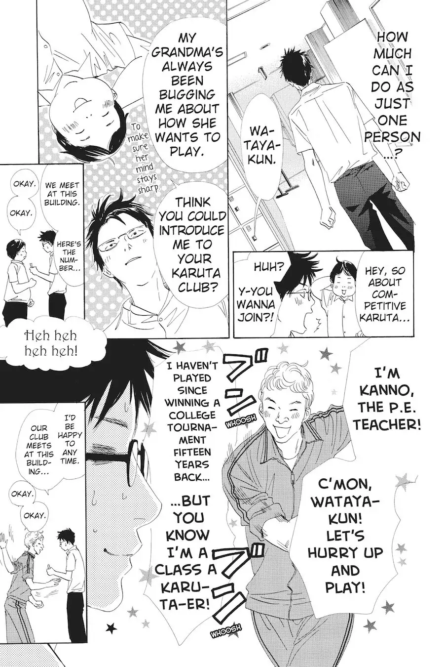 Read Chihayafuru Manga Online