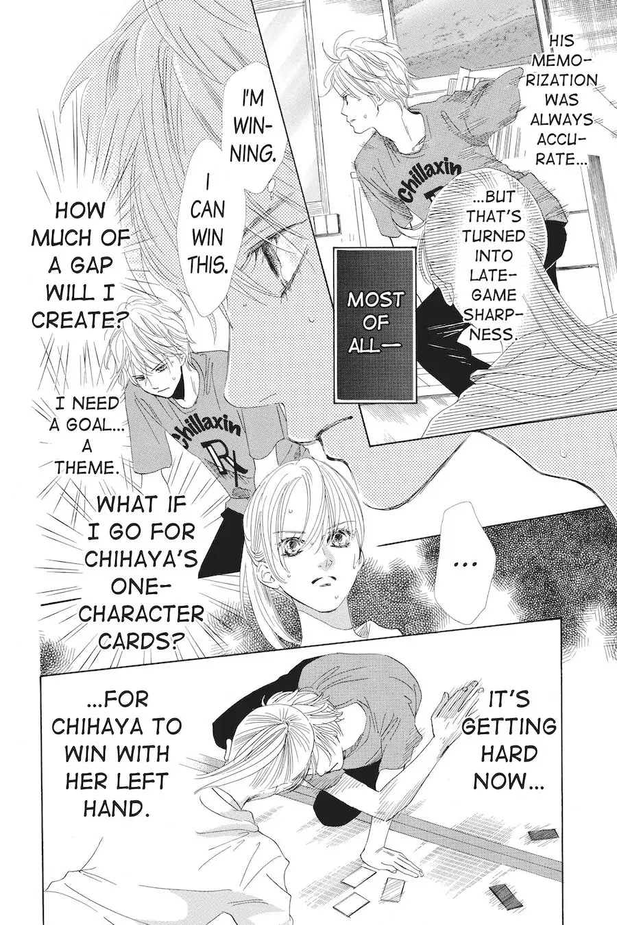 Read Chihayafuru Manga Online