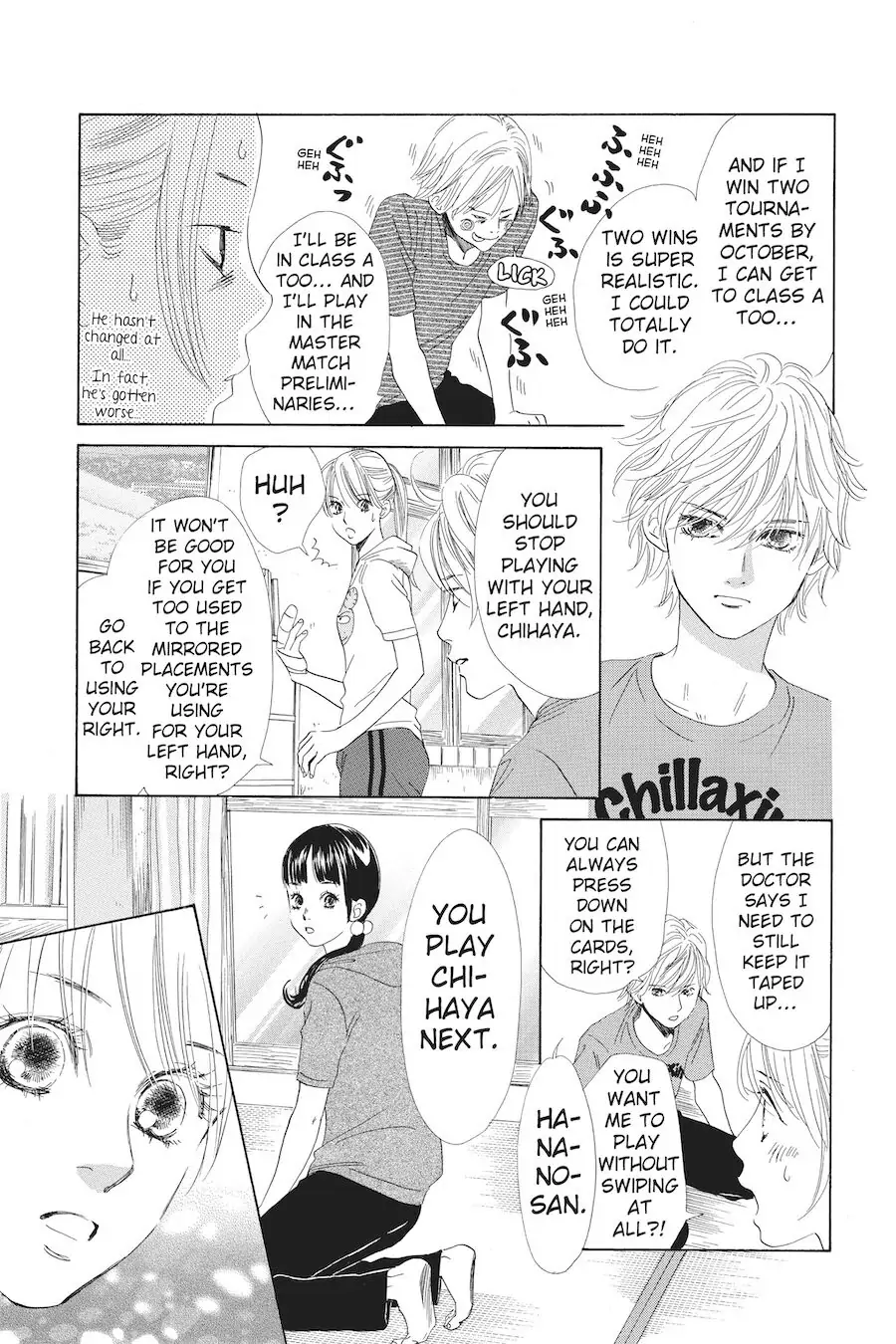 Read Chihayafuru Manga Online
