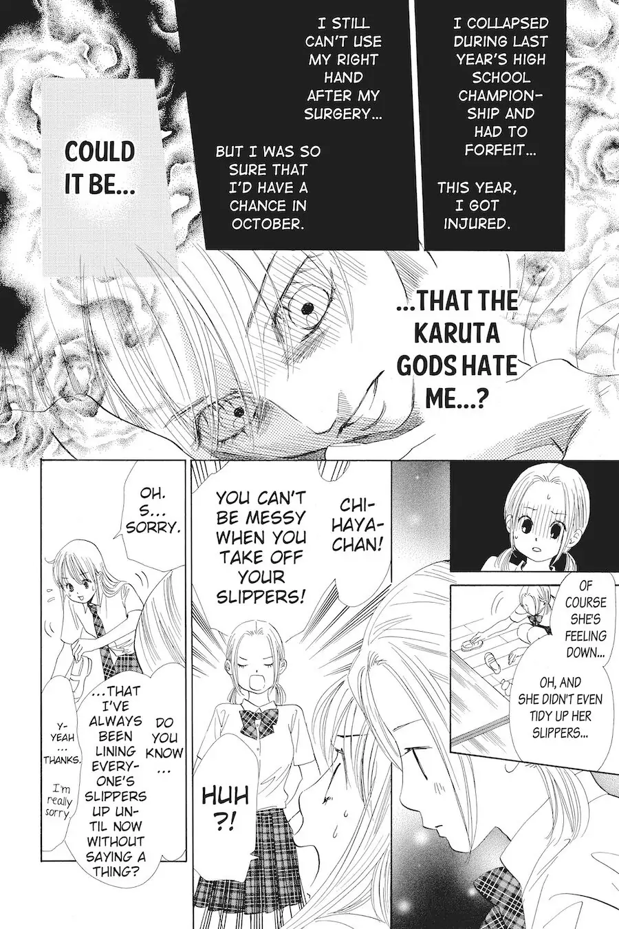 Read Chihayafuru Manga Online