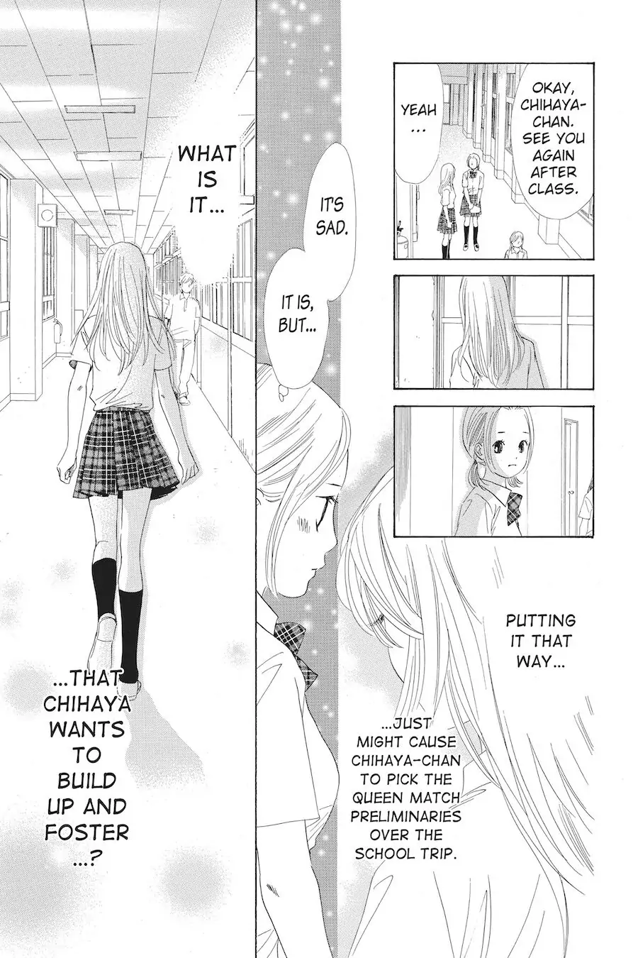 Read Chihayafuru Manga Online