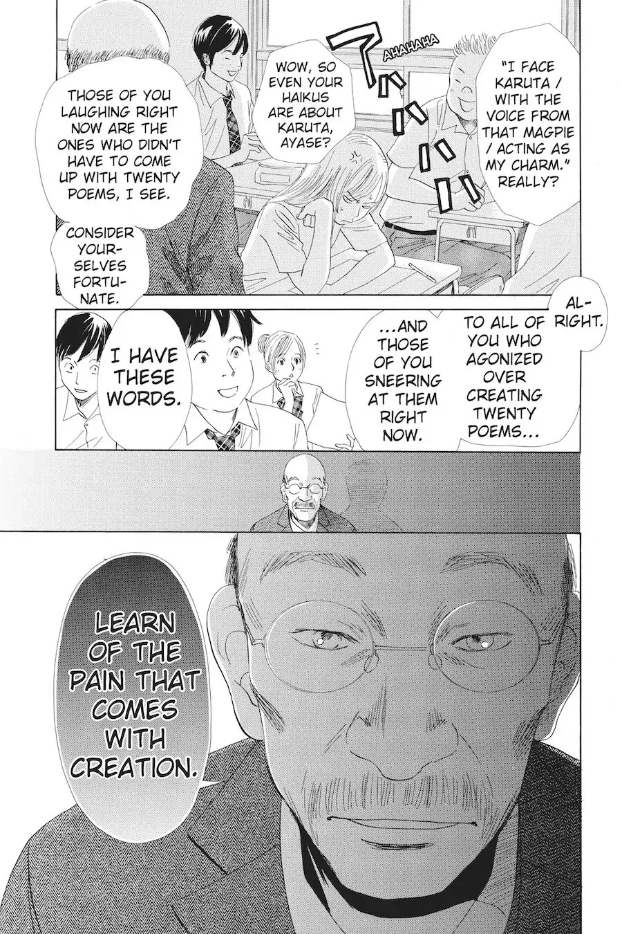 Read Chihayafuru Manga Online