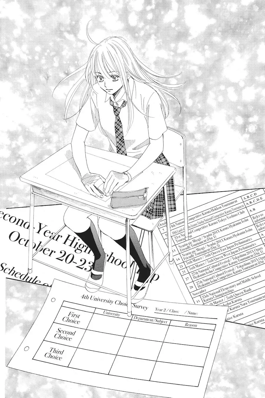 Read Chihayafuru Manga Online