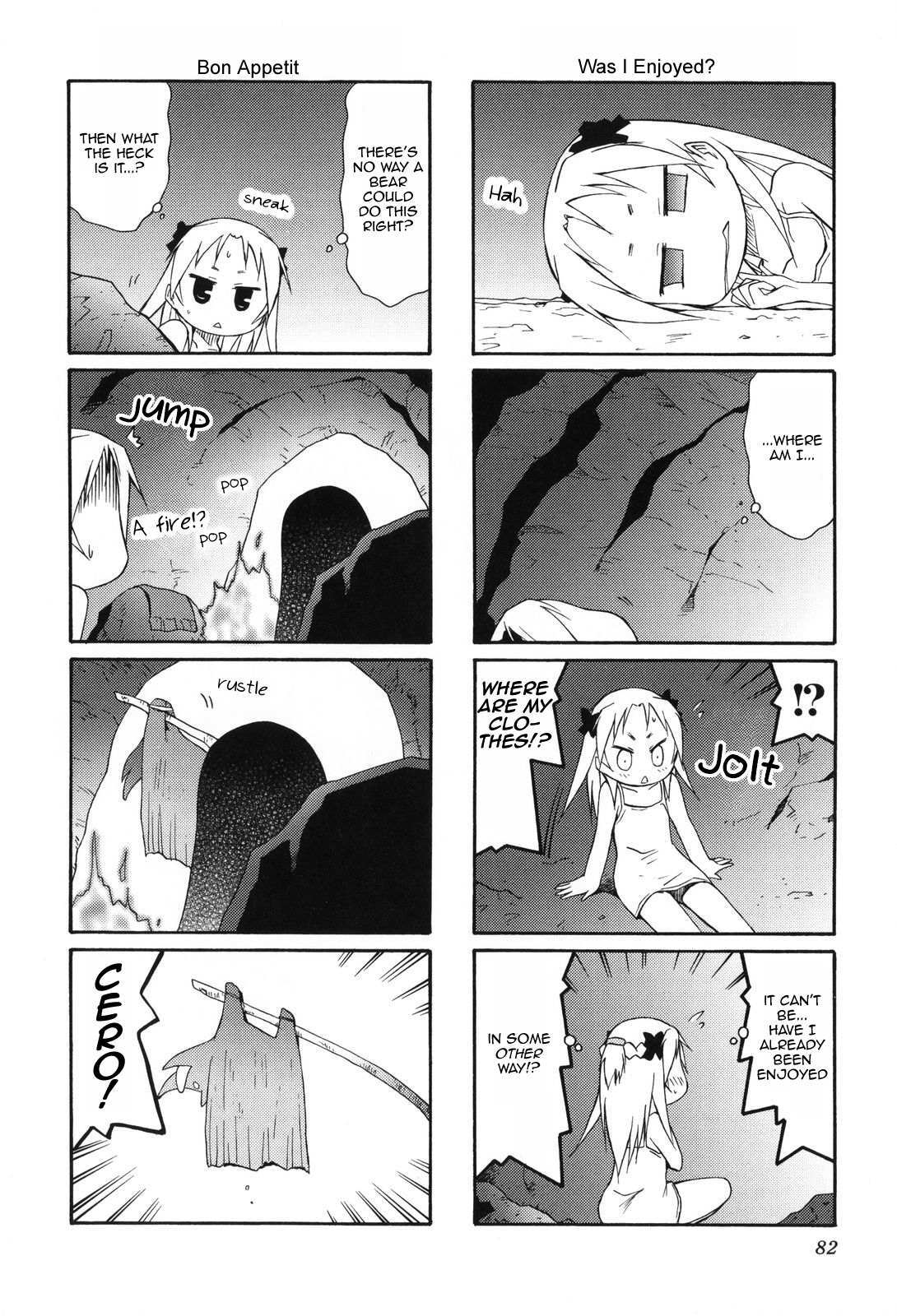 Read Chiro-chan Manga Online