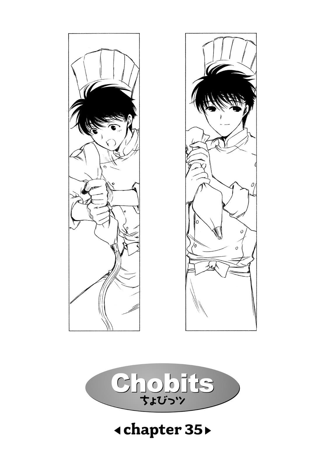 Read Chobits Manga Online