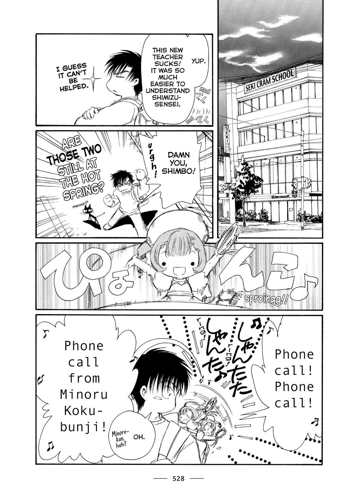 Read Chobits Manga Online