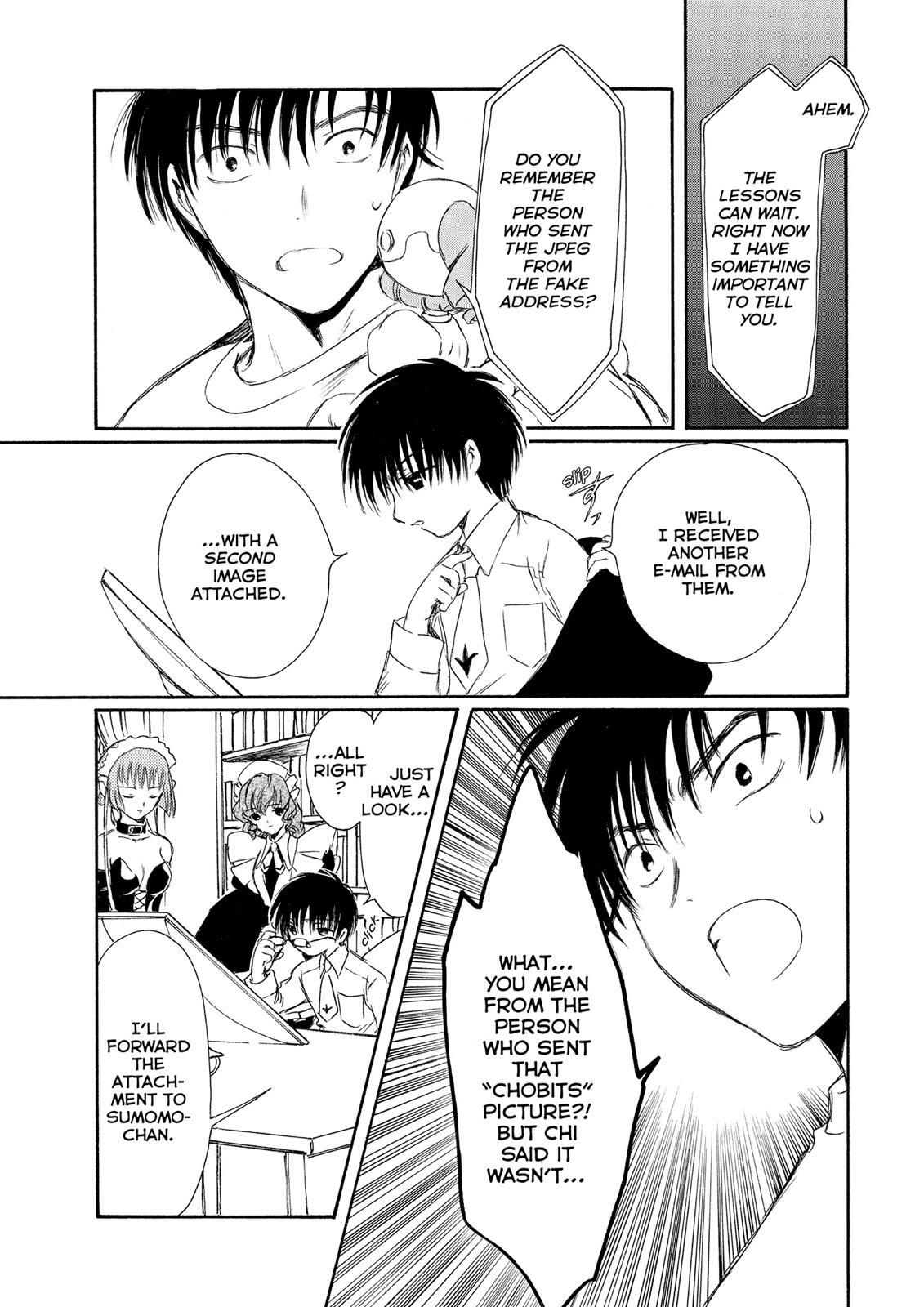 Read Chobits Manga Online