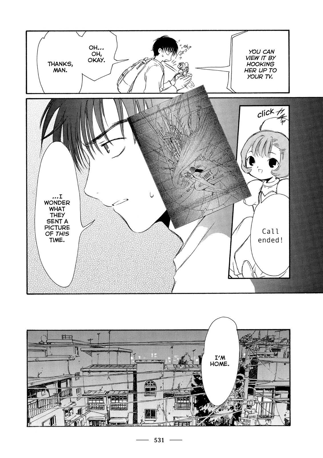 Read Chobits Manga Online