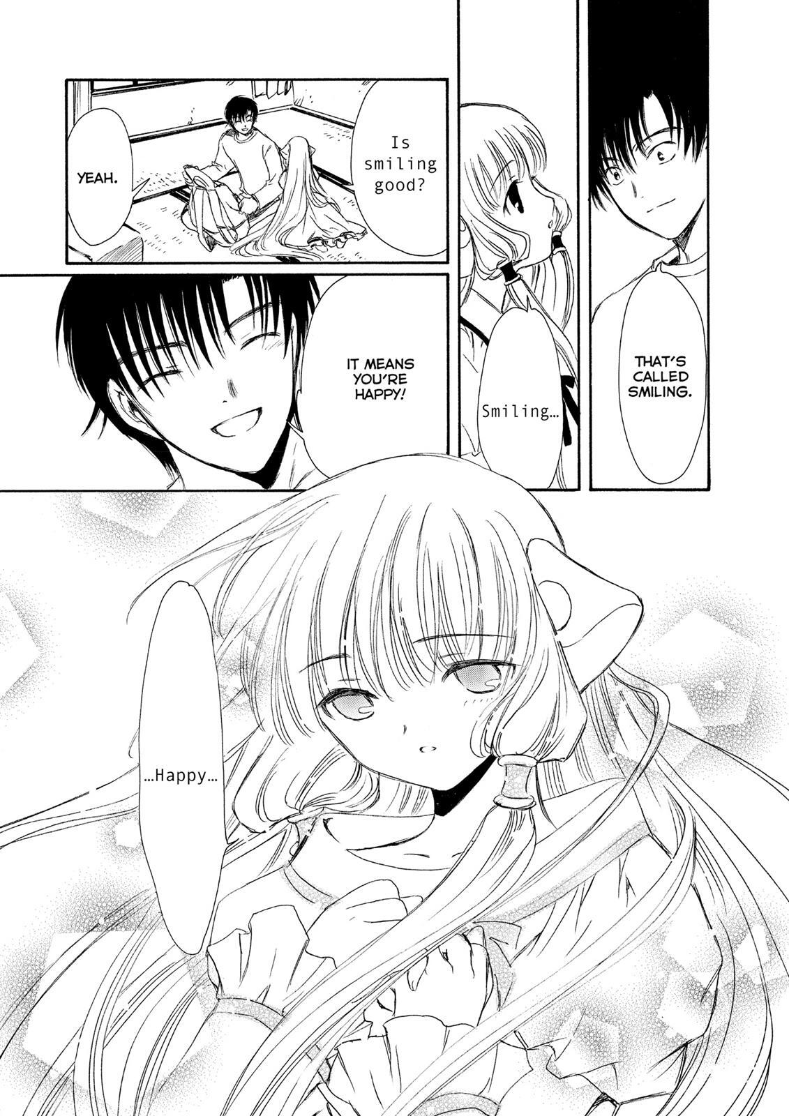 Read Chobits Manga Online