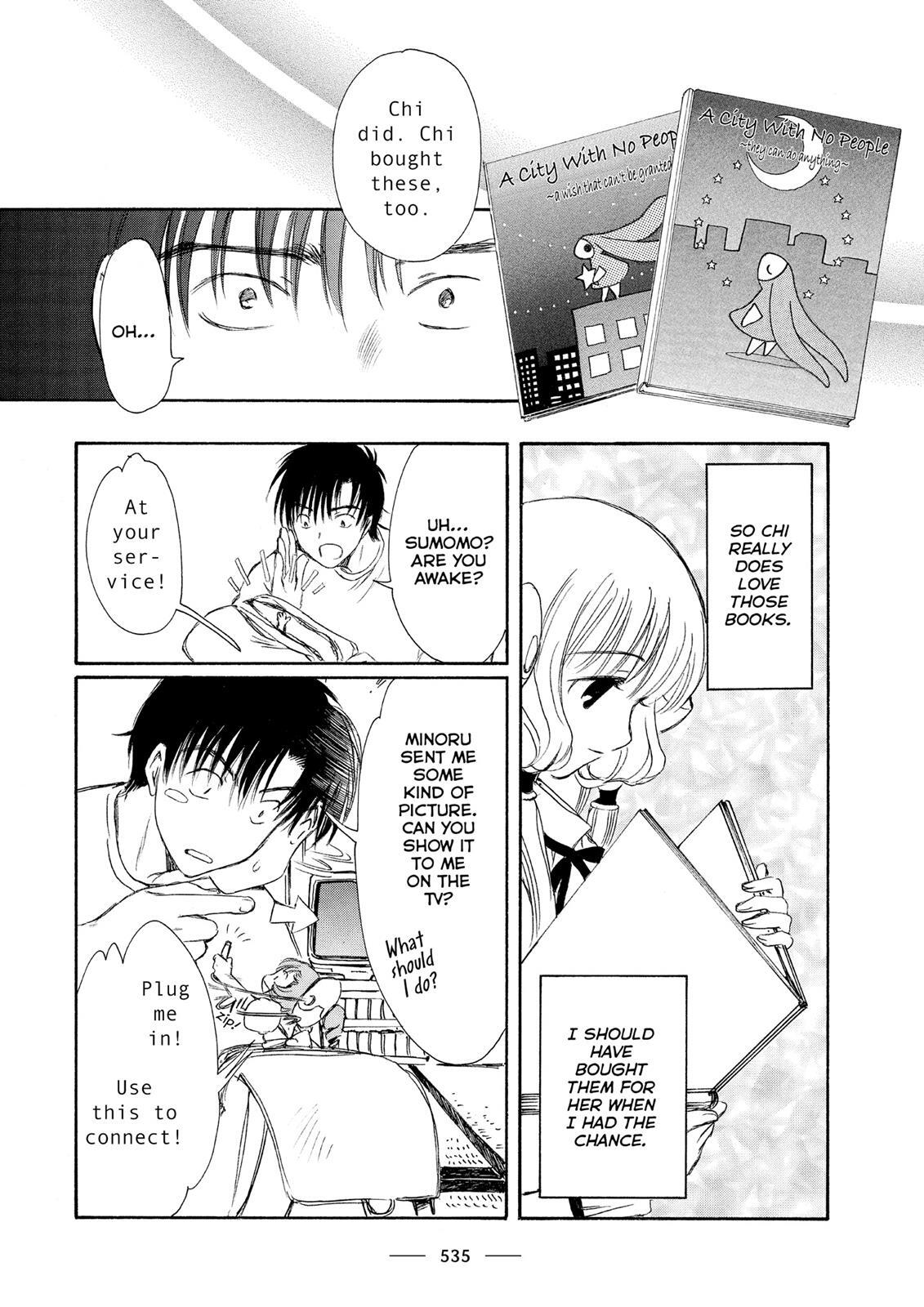 Read Chobits Manga Online