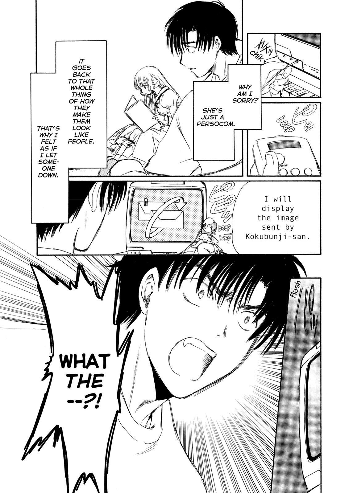 Read Chobits Manga Online