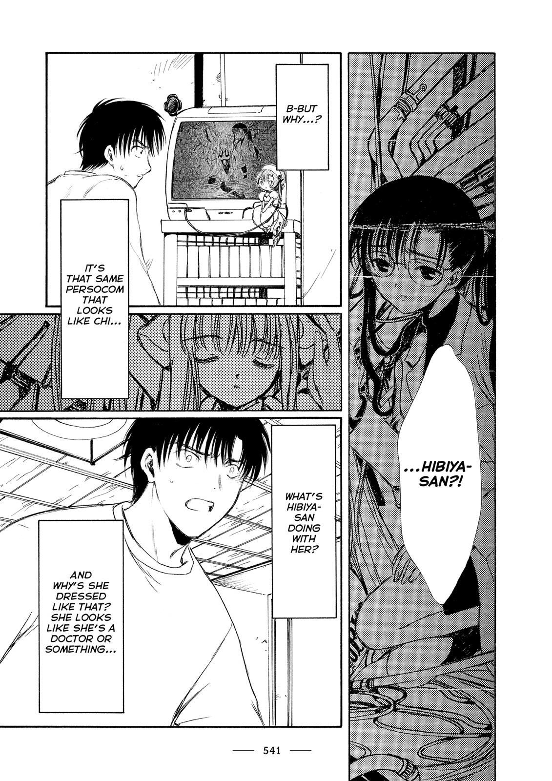 Read Chobits Manga Online