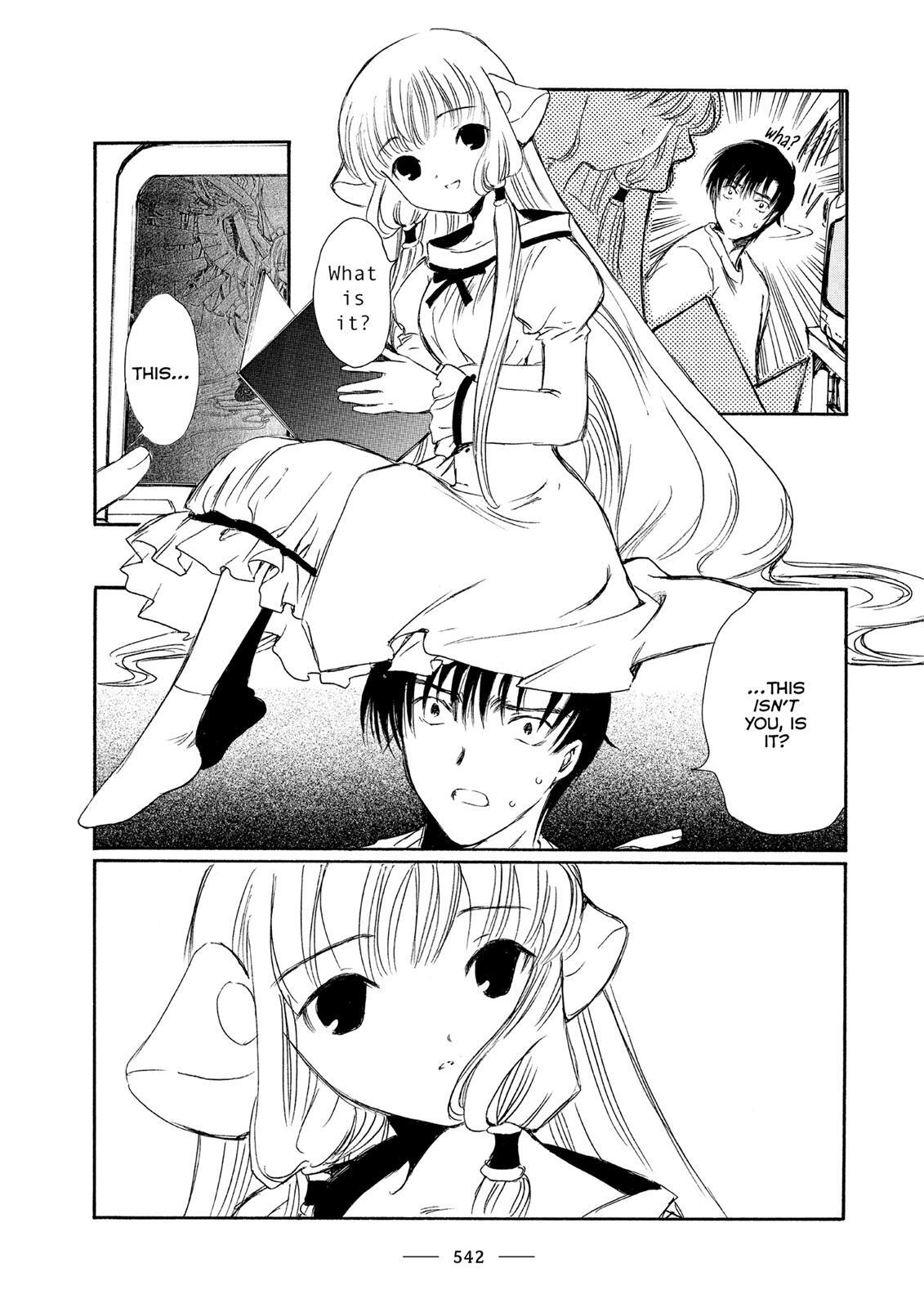 Read Chobits Manga Online