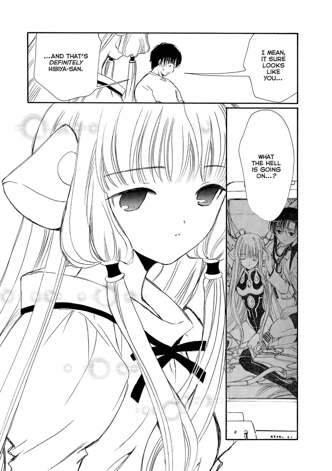 Read Chobits Manga Online