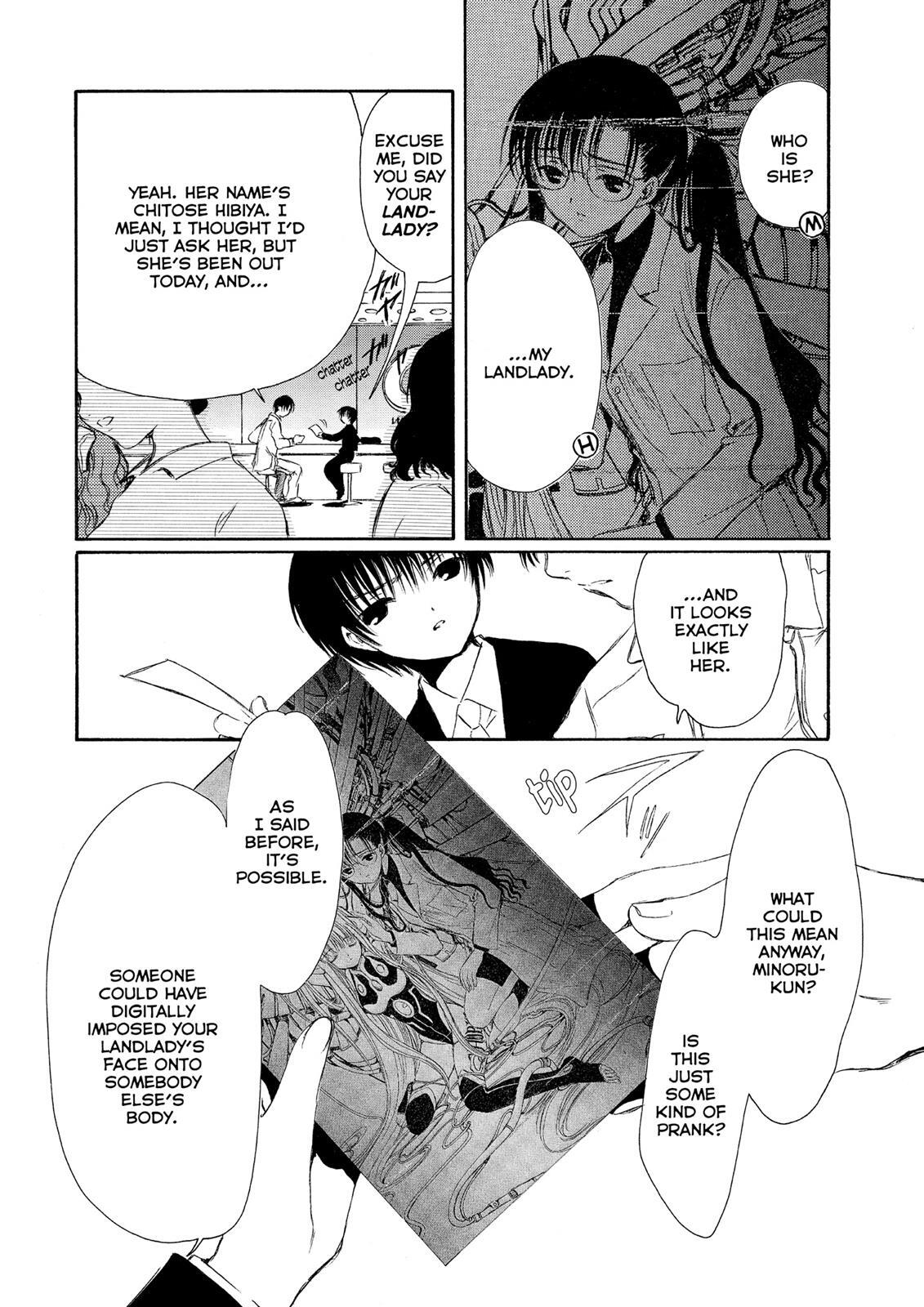 Read Chobits Manga Online