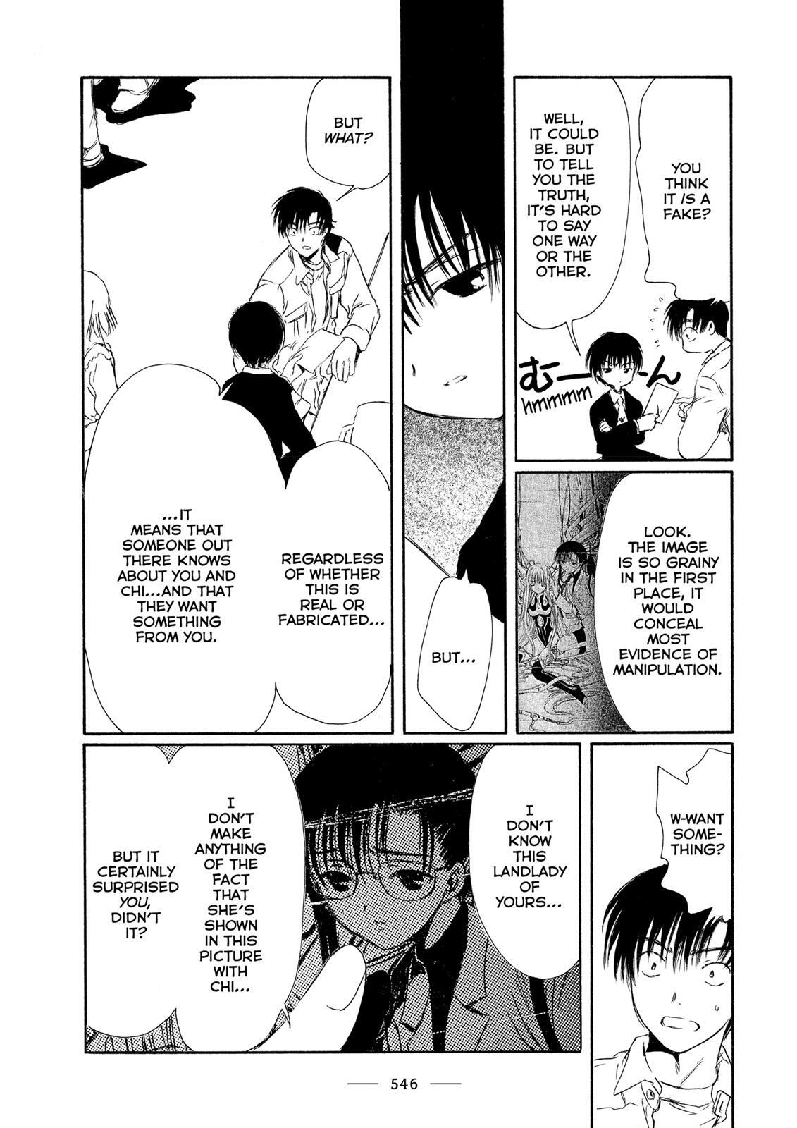 Read Chobits Manga Online