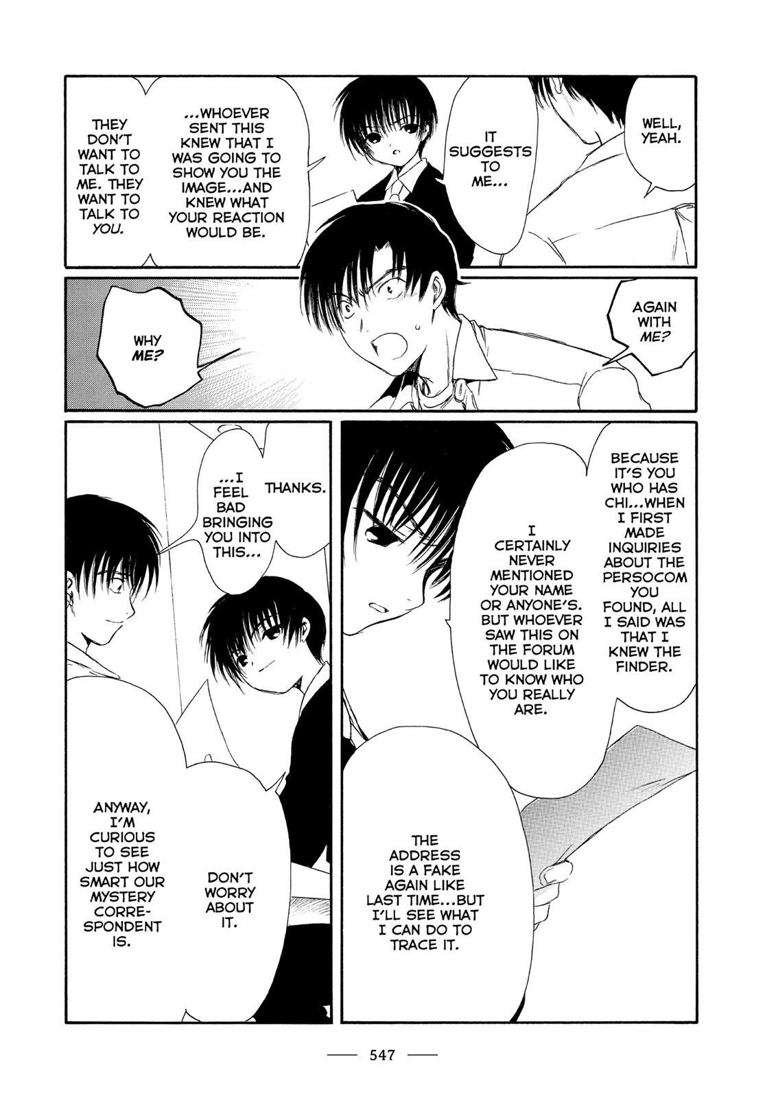Read Chobits Manga Online