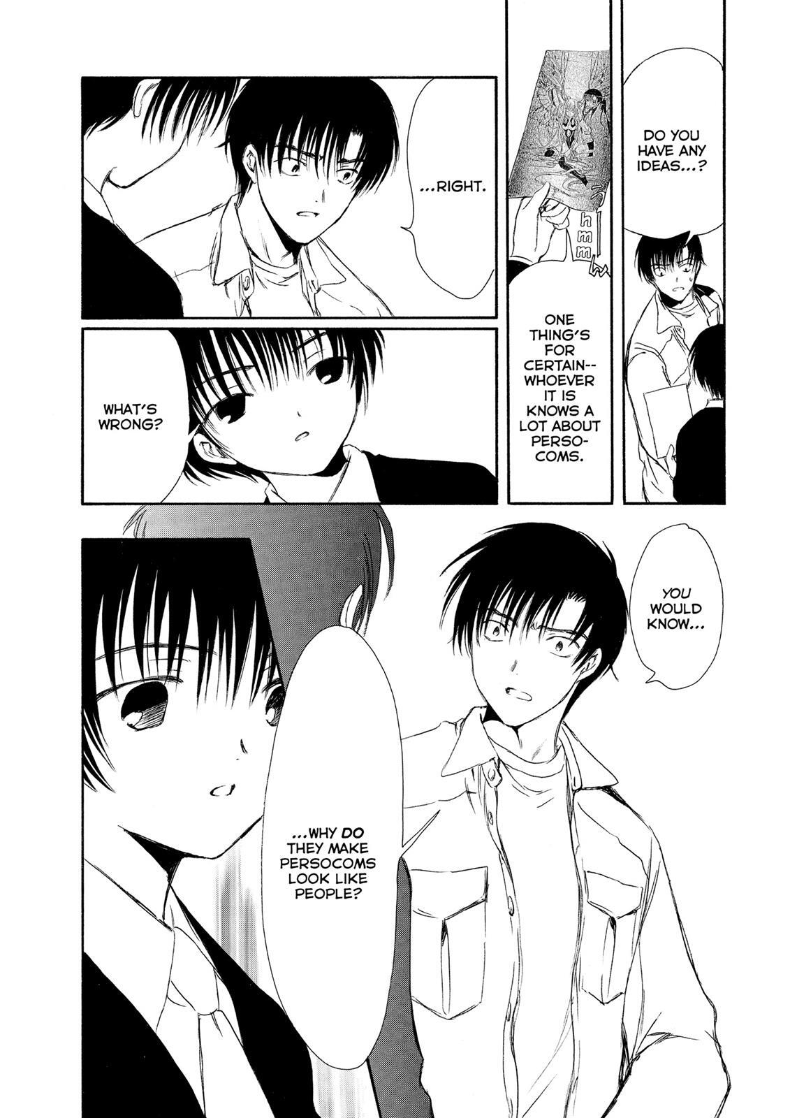 Read Chobits Manga Online