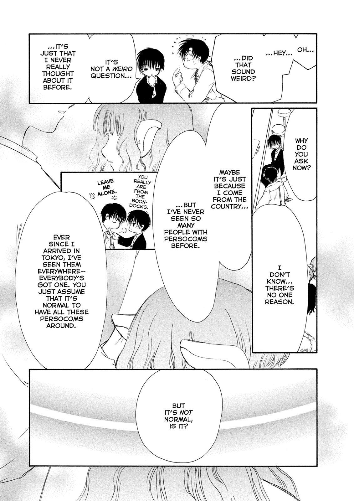 Read Chobits Manga Online