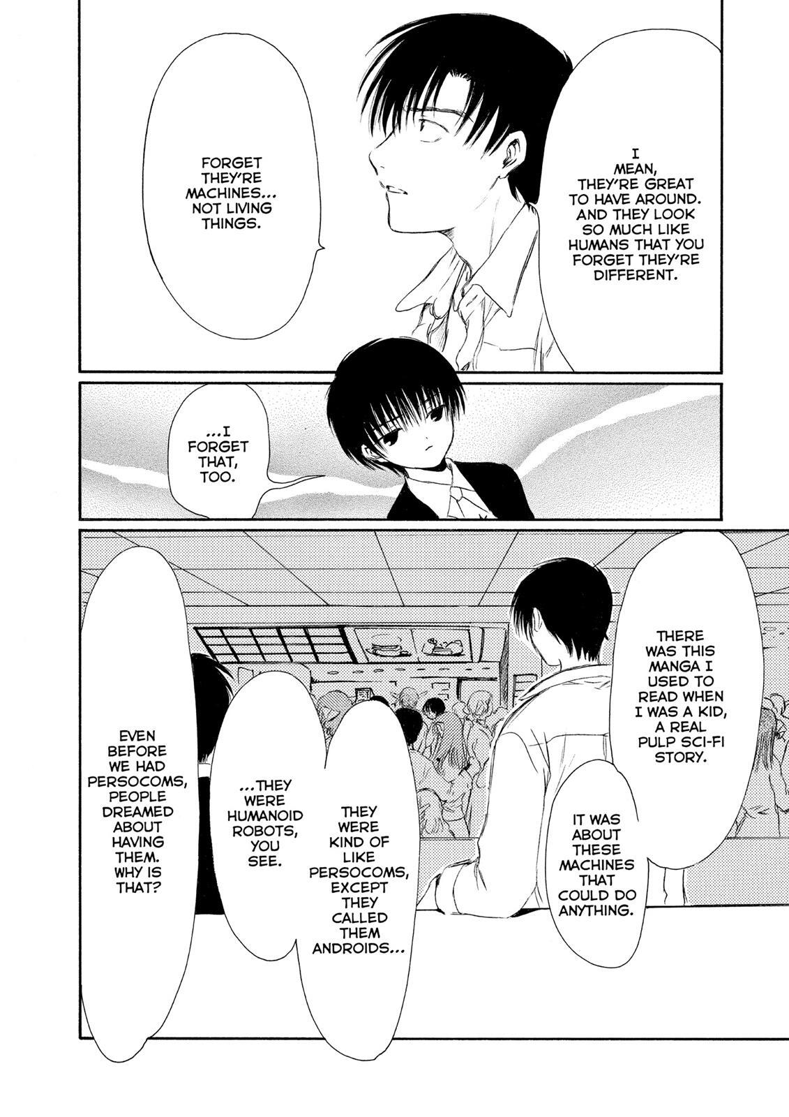 Read Chobits Manga Online