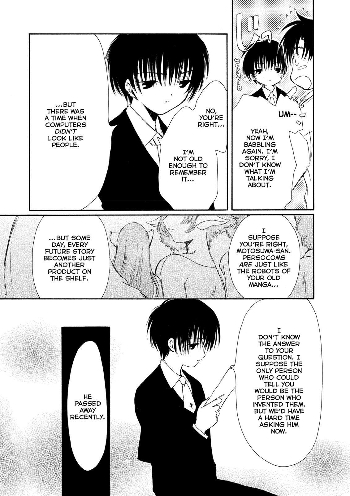 Read Chobits Manga Online