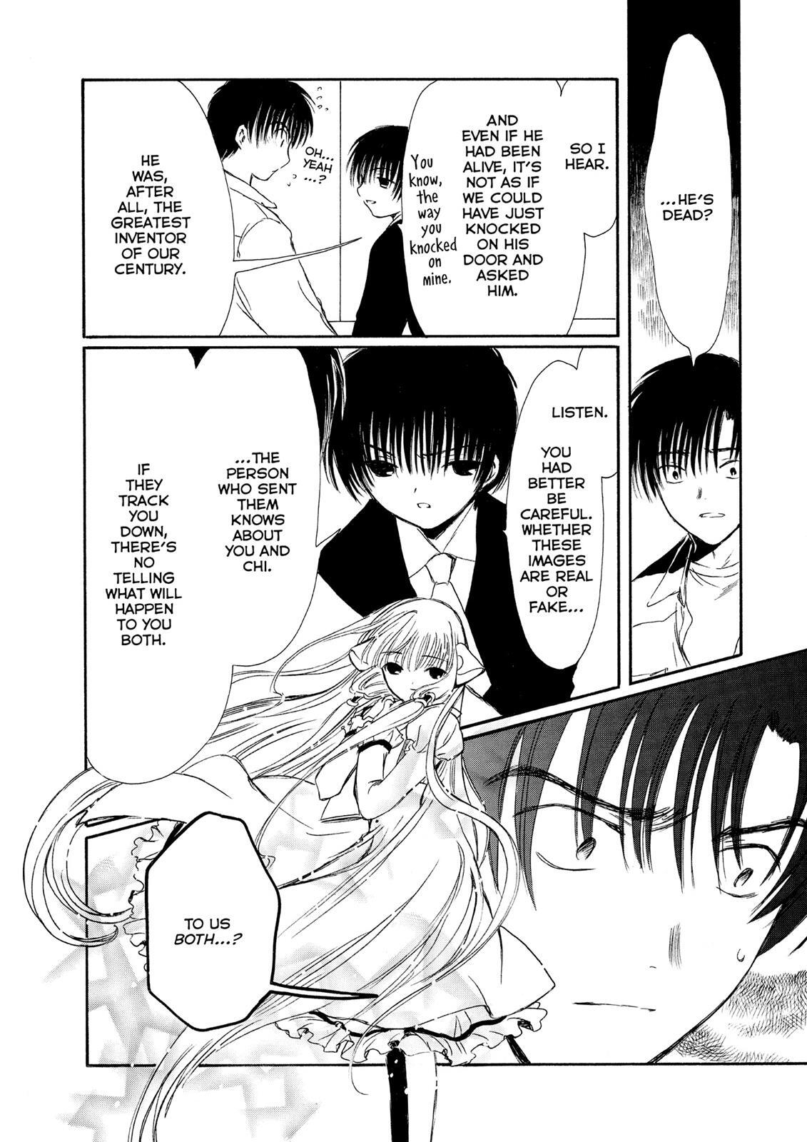 Read Chobits Manga Online