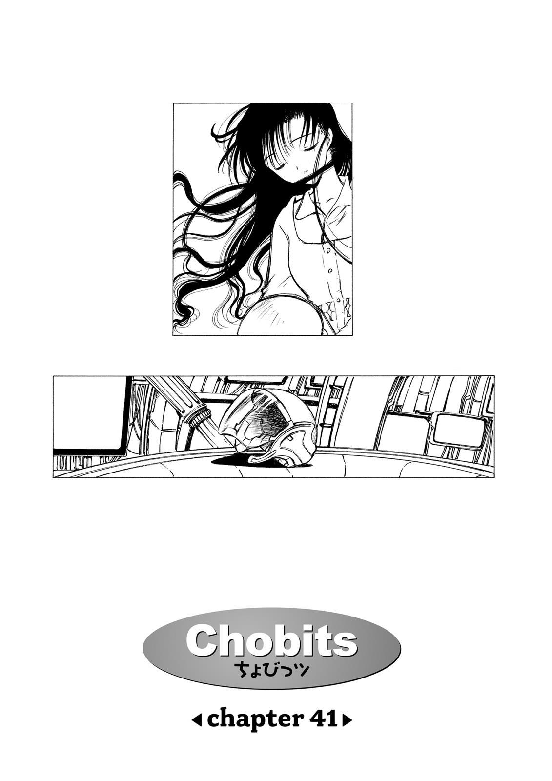 Read Chobits Manga Online