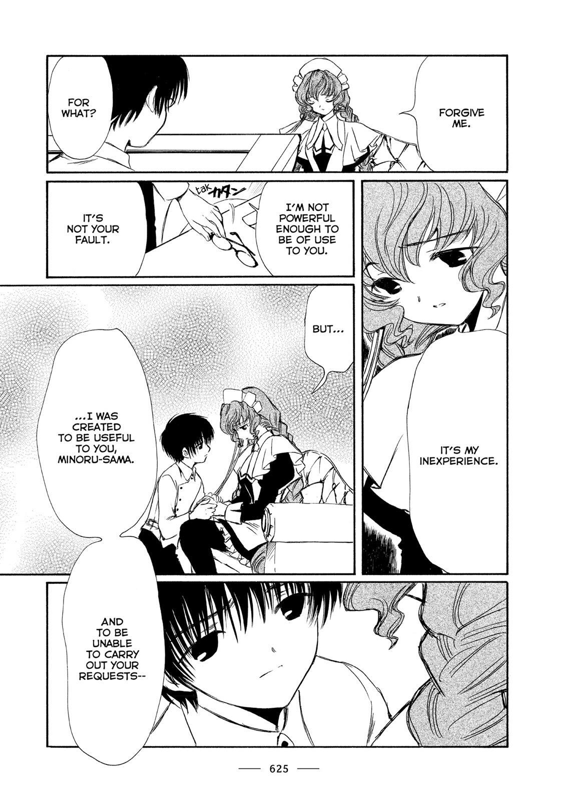 Read Chobits Manga Online