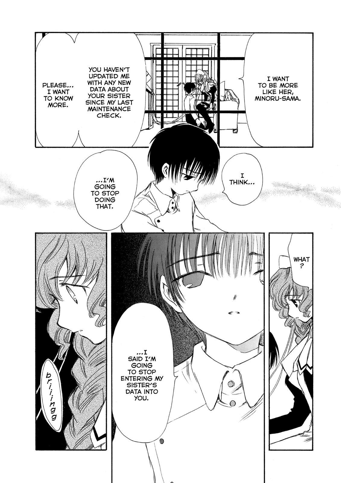 Read Chobits Manga Online