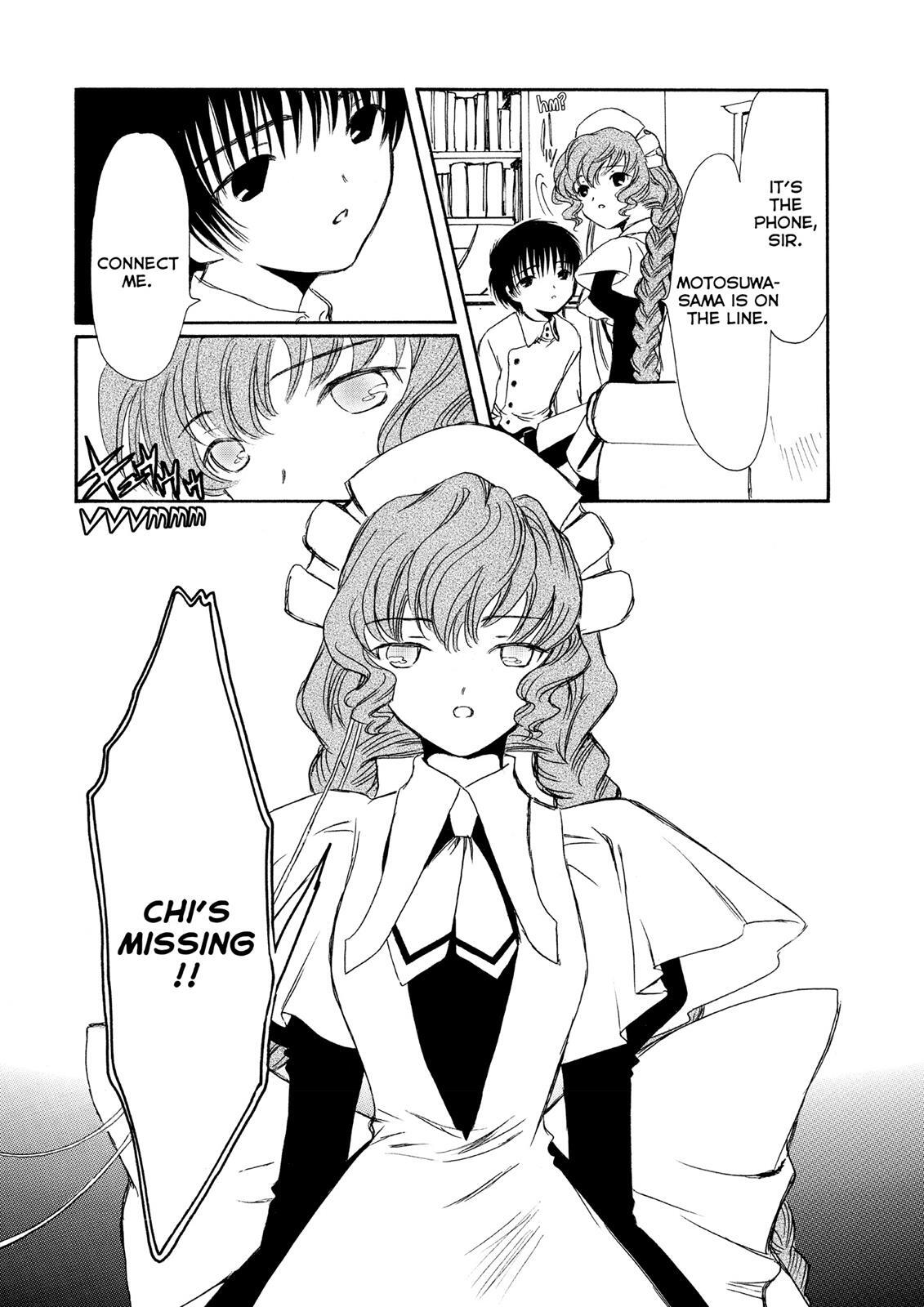 Read Chobits Manga Online