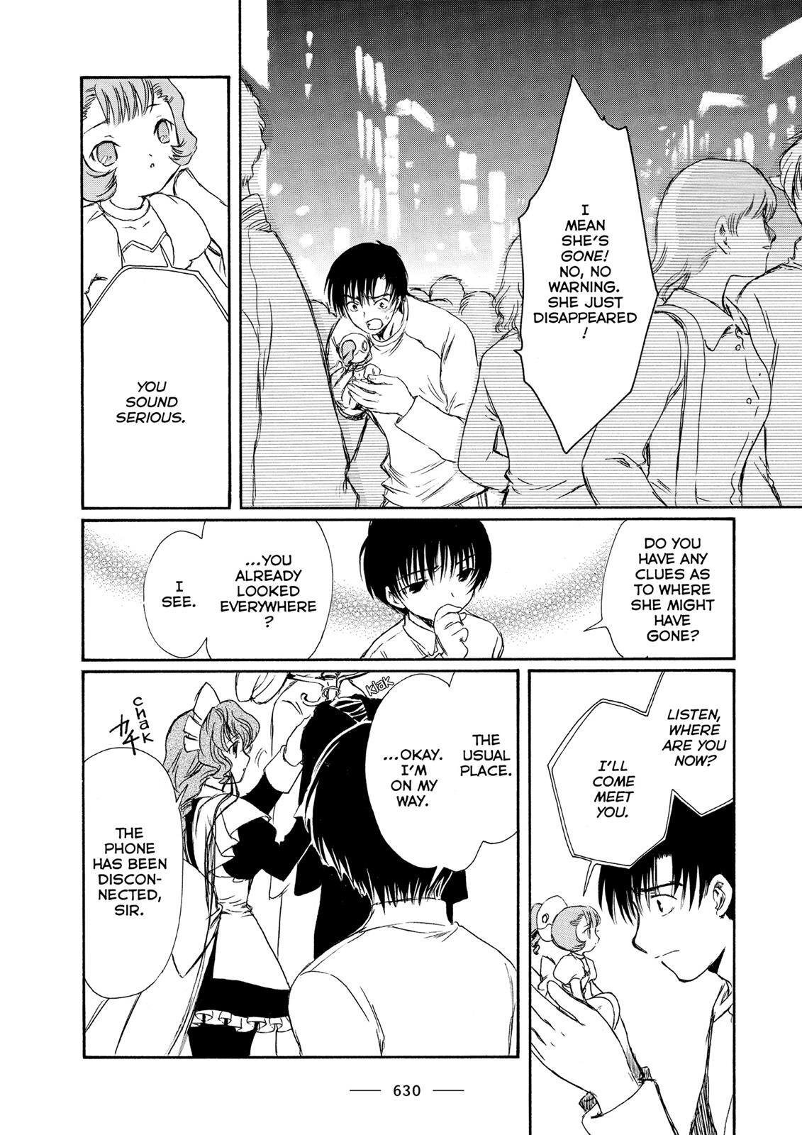 Read Chobits Manga Online