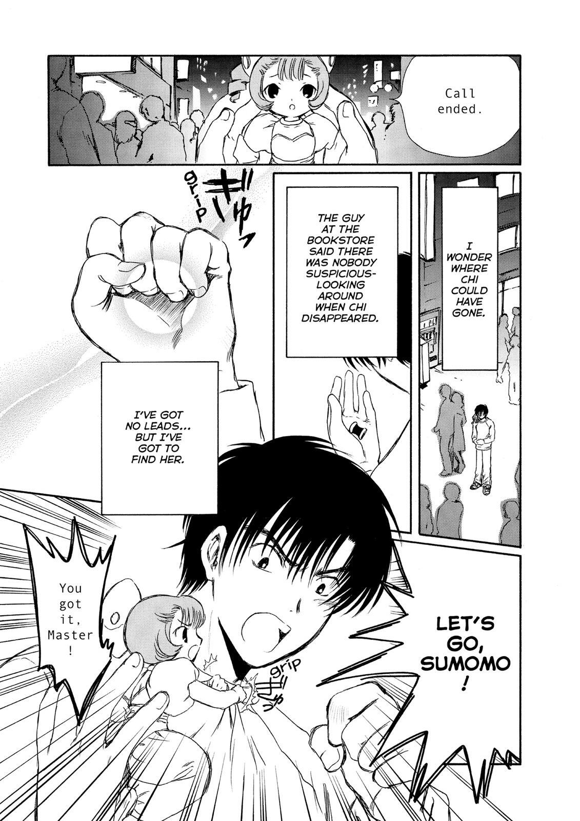 Read Chobits Manga Online