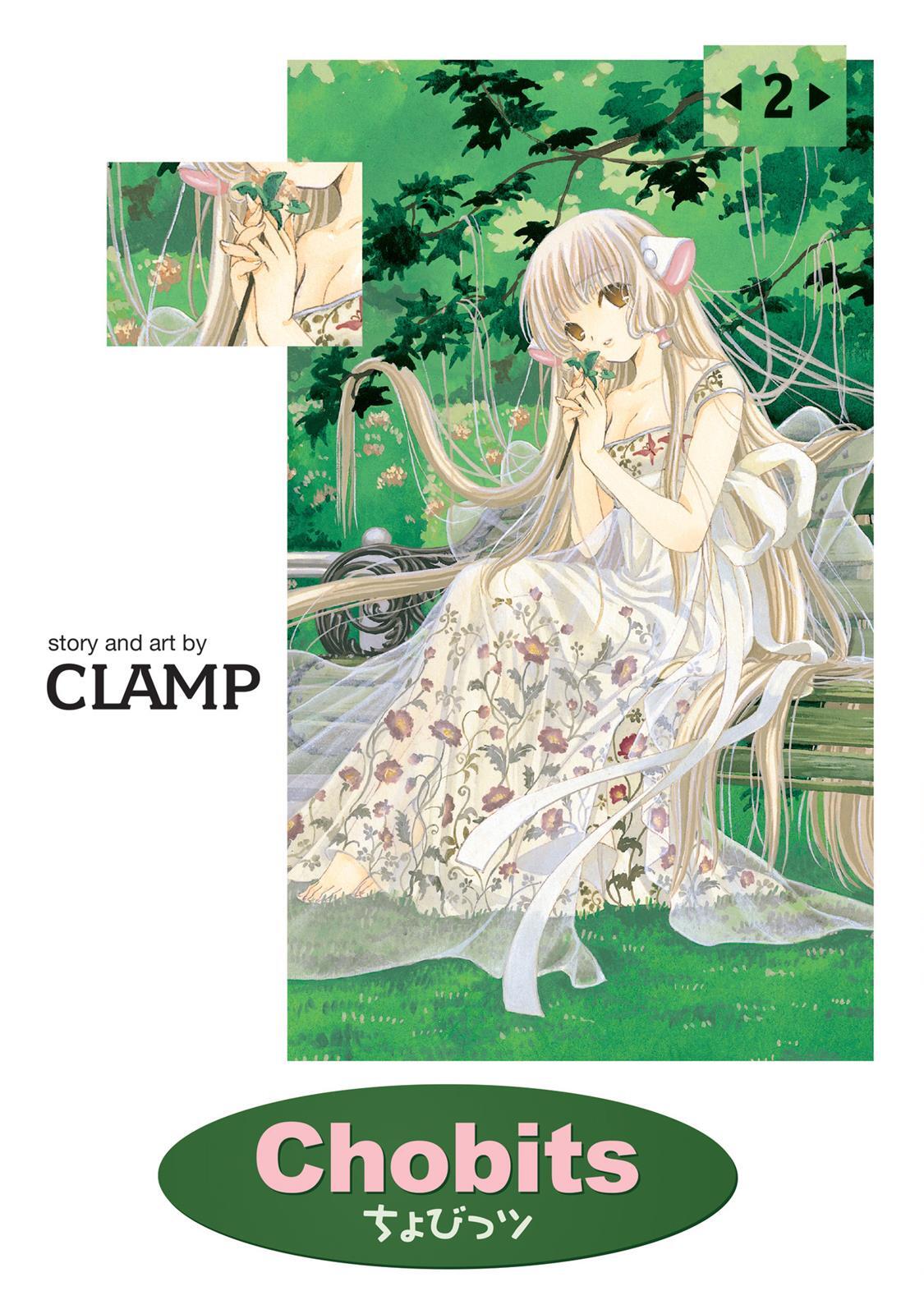 Read Chobits Manga Online