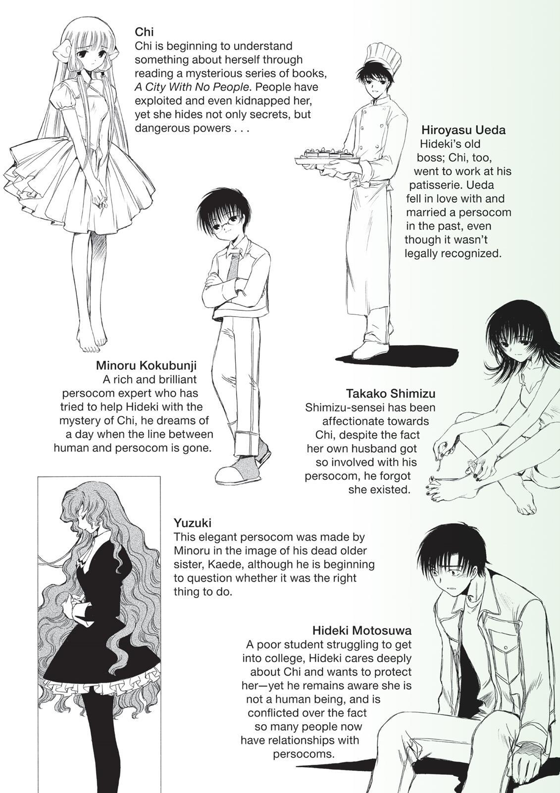 Read Chobits Manga Online