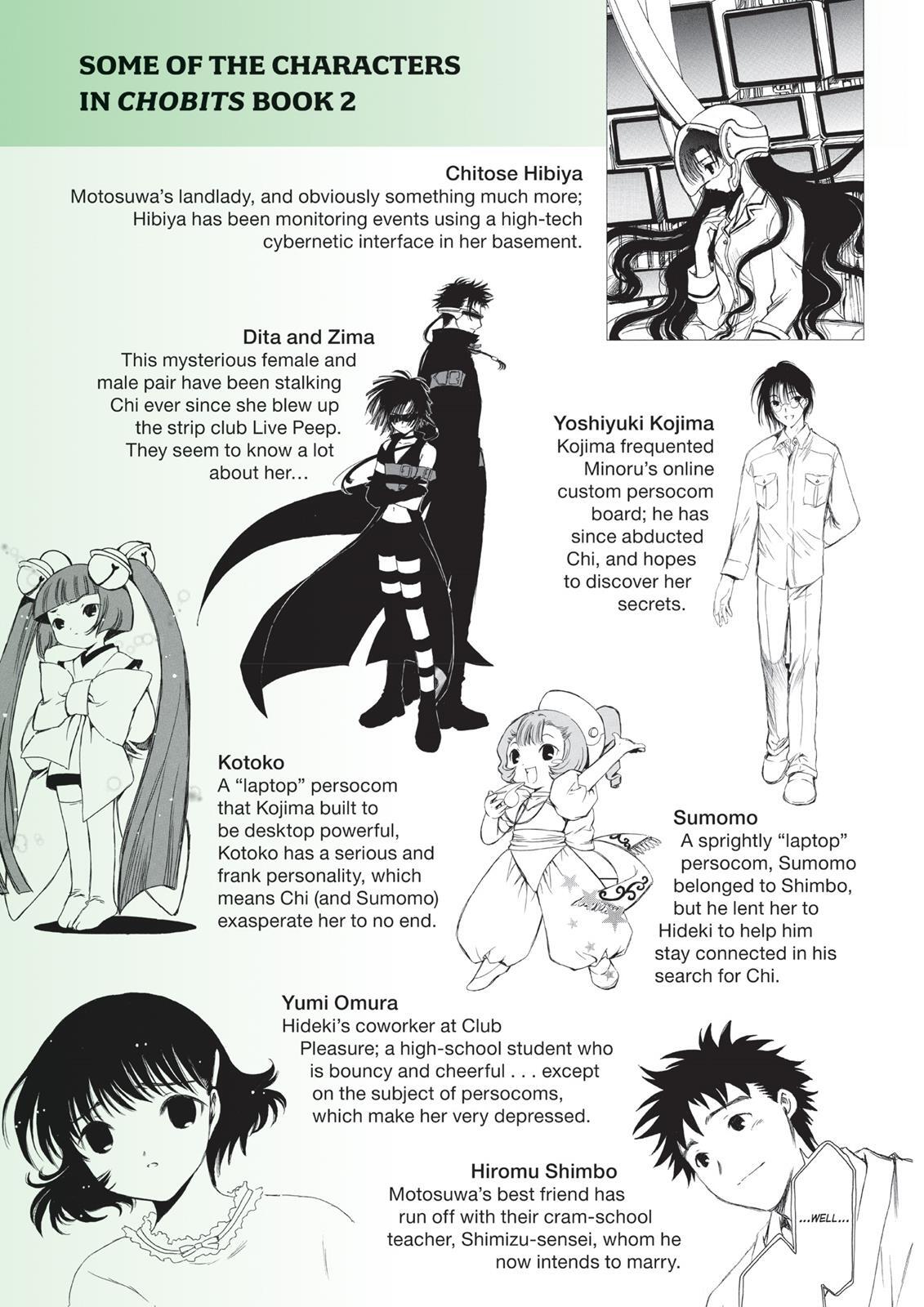 Read Chobits Manga Online