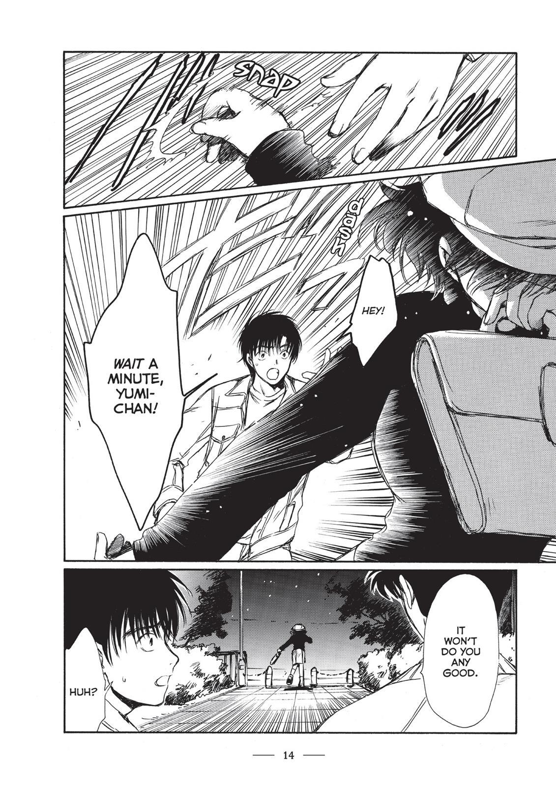 Read Chobits Manga Online