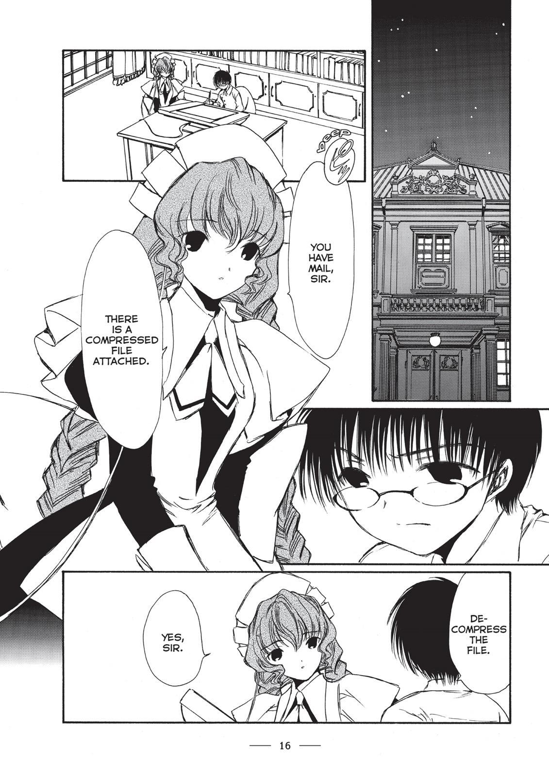 Read Chobits Manga Online