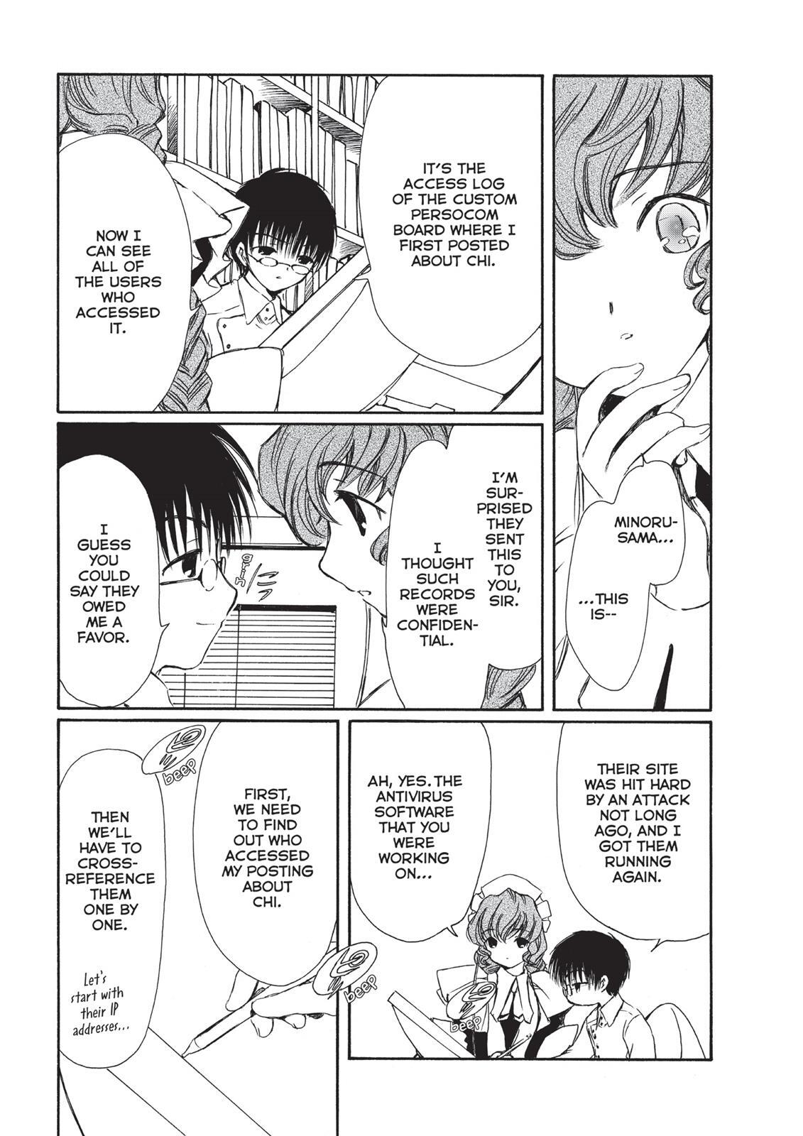 Read Chobits Manga Online