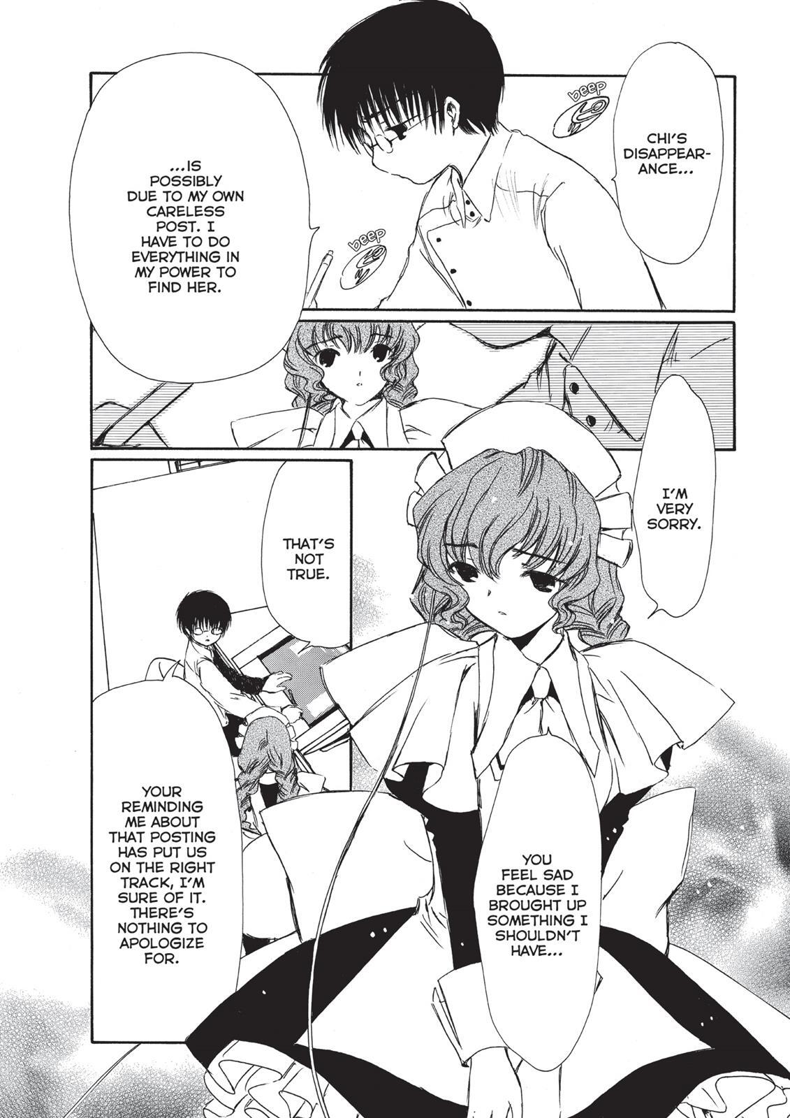 Read Chobits Manga Online
