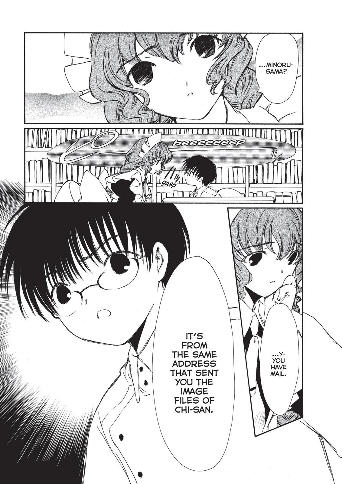 Read Chobits Manga Online