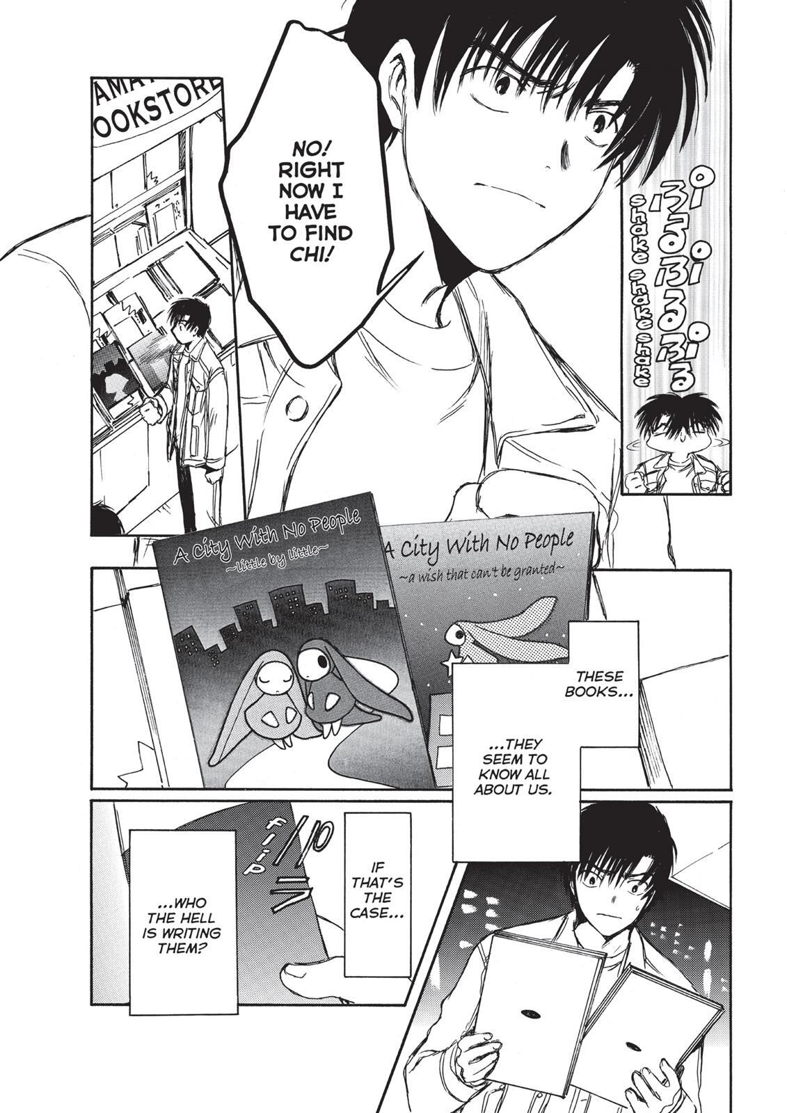 Read Chobits Manga Online