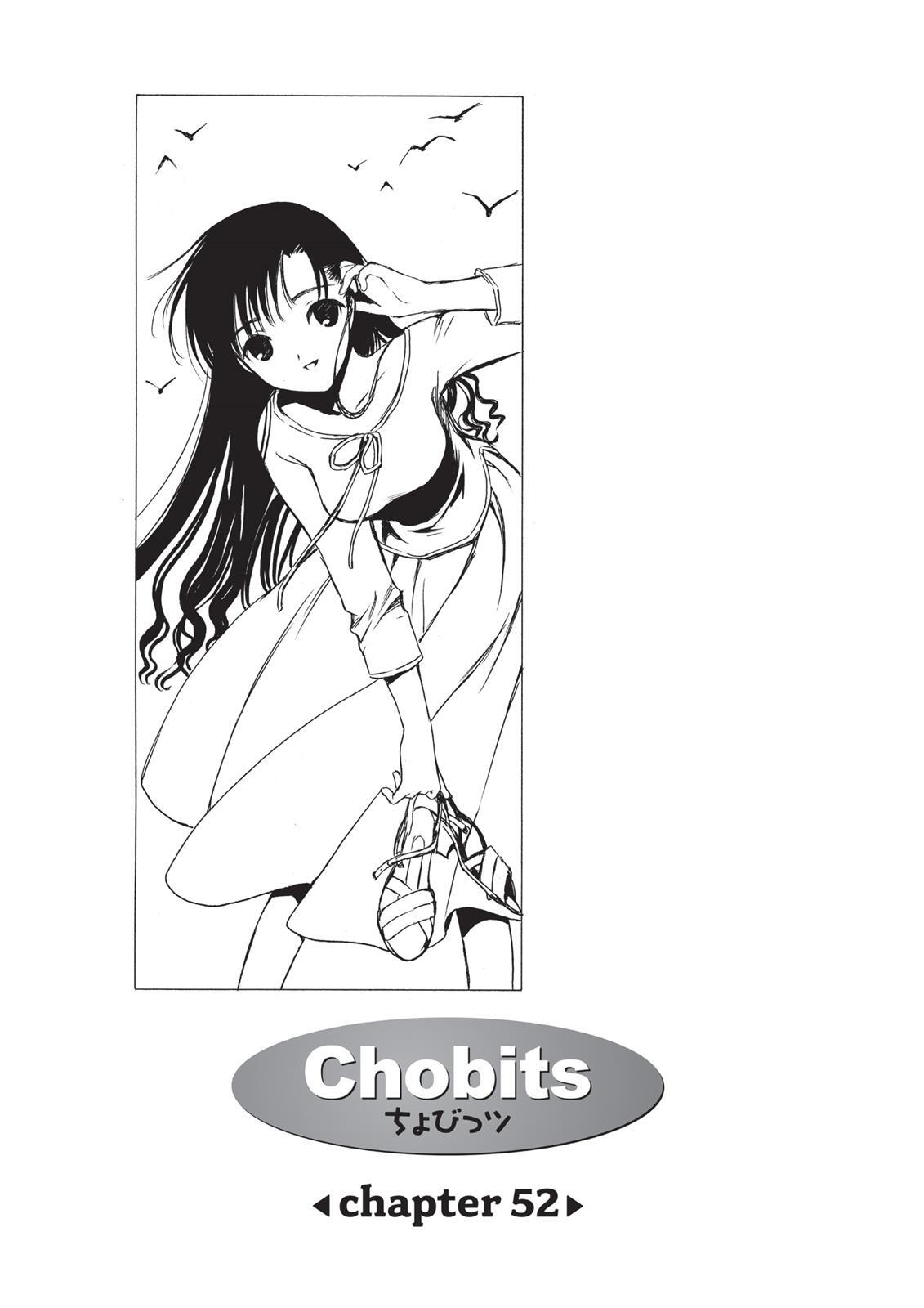 Read Chobits Manga Online