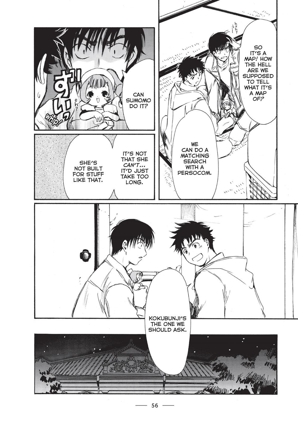 Read Chobits Manga Online